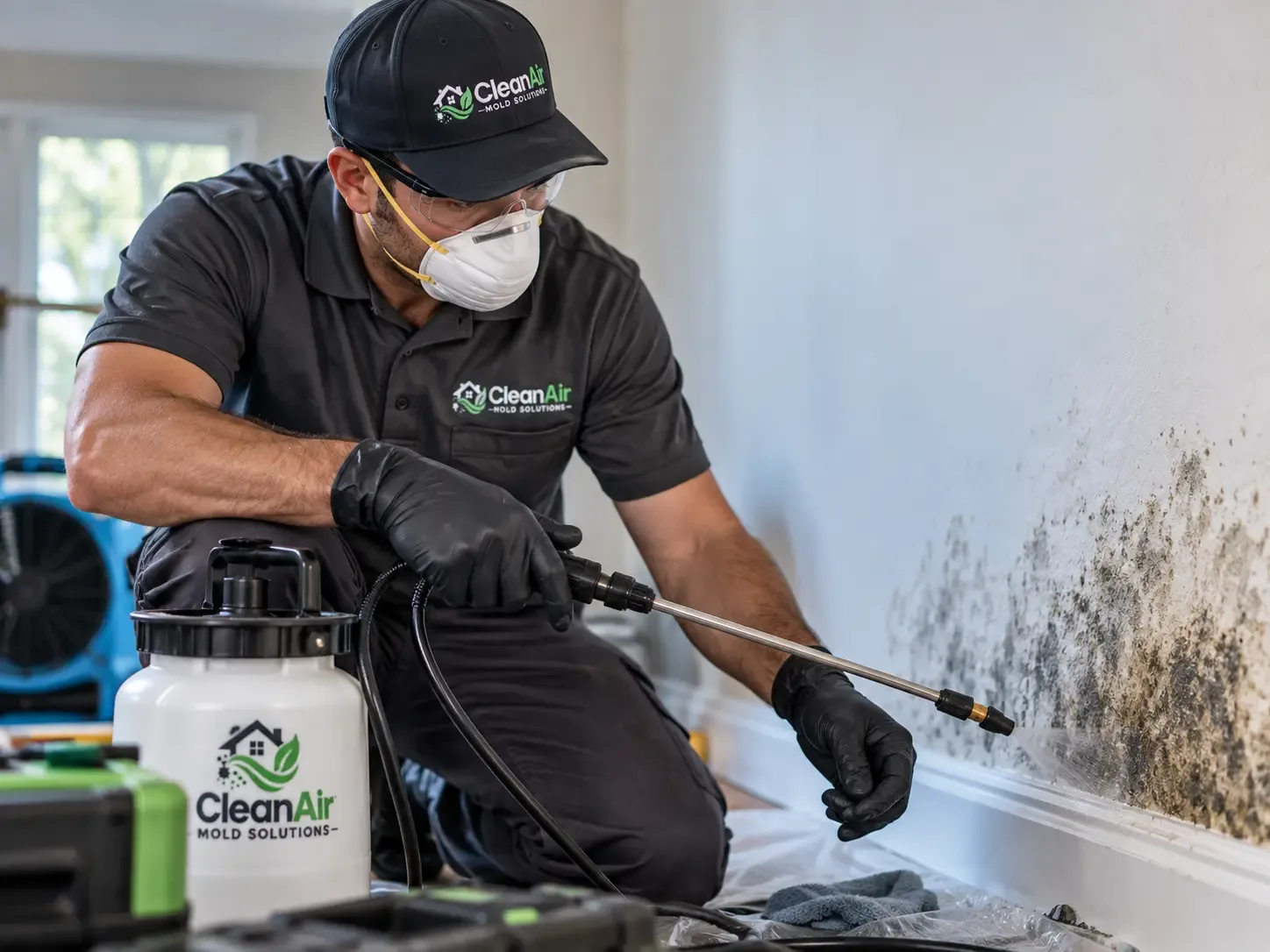 Why choose Mold Remediation in Washburn, MO